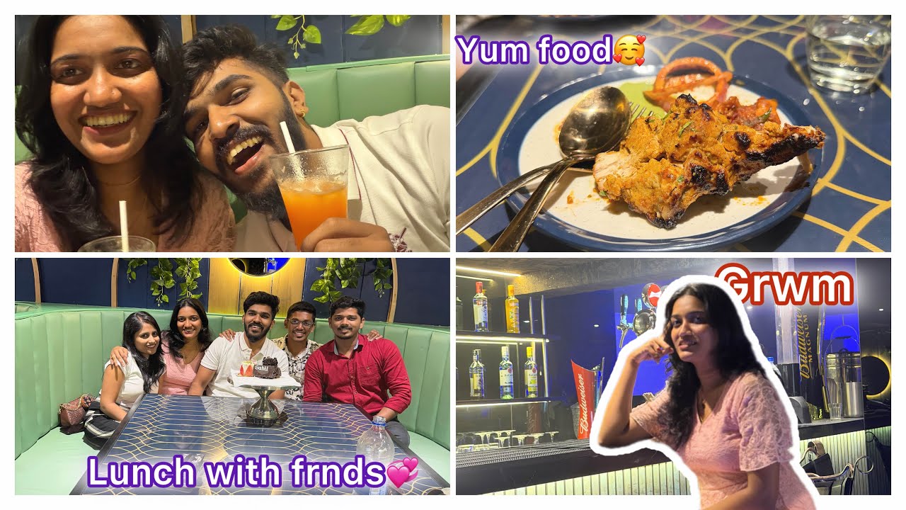 Weekend Mood On ✨ GRWM + मित्रांसोबतची Lunch Date| #akankshadesai #grwm  #lunchdate 