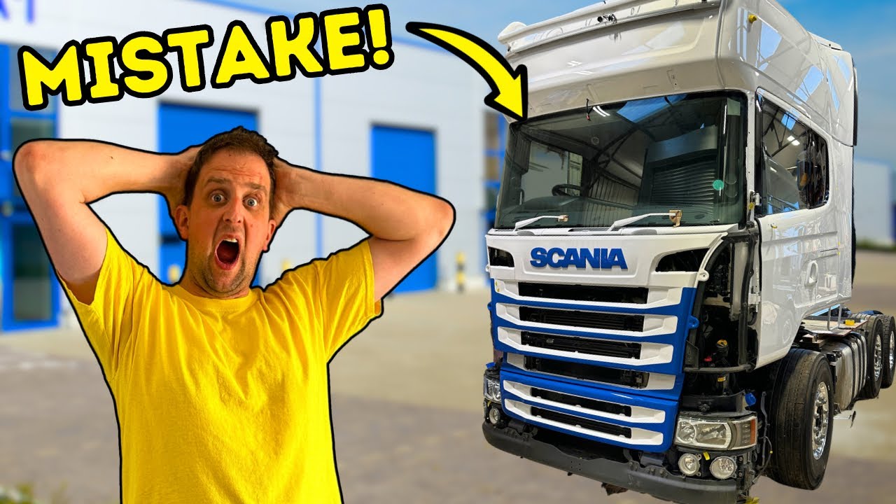 ВОССТАНОВЛЕНИЕ моего выставочного грузовика SCANIA V8 | Мы пропустили что-то ВАЖНОЕ! | #truckertim