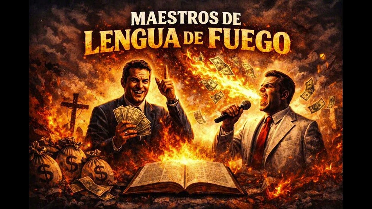MAESTROS DE LENGUA DE FUEGO | No muchos debieran ser maestros (Santiago 3:1)