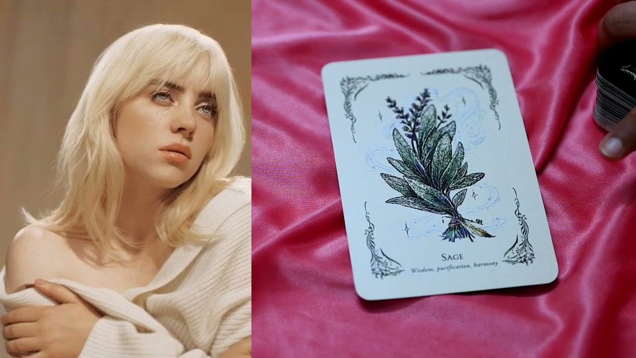 Билли Айлиш | Текущее энергетическое чтение | Любовь и карьера #tarot #billieeilish #pop #tarot #...