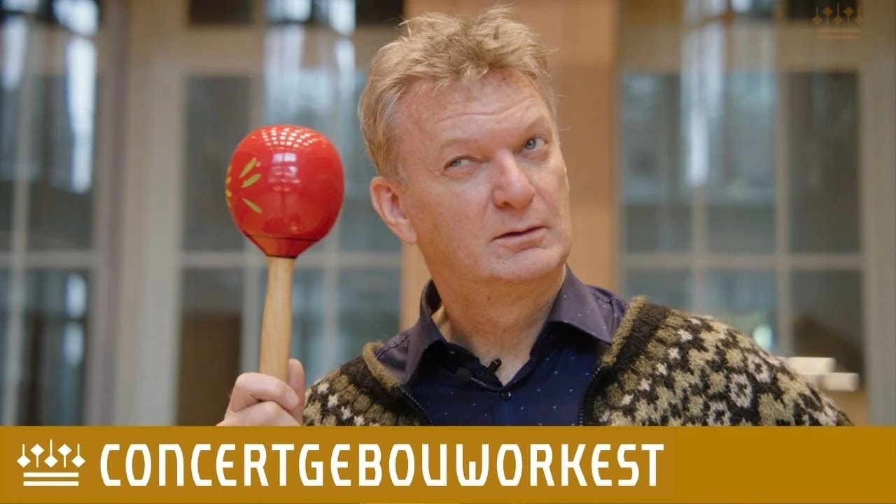 Percussionist Herman Rieken | Concertgebouworkest