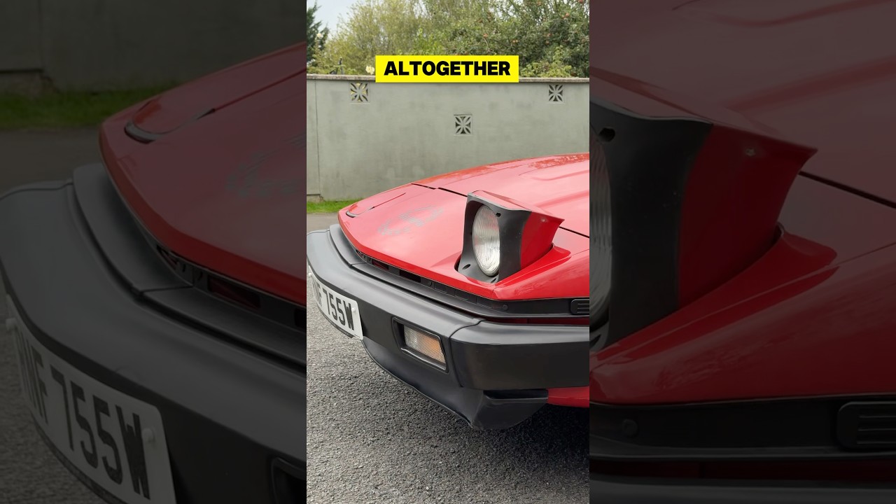 The Triumph TR7 convertible was the wedge that marked the end