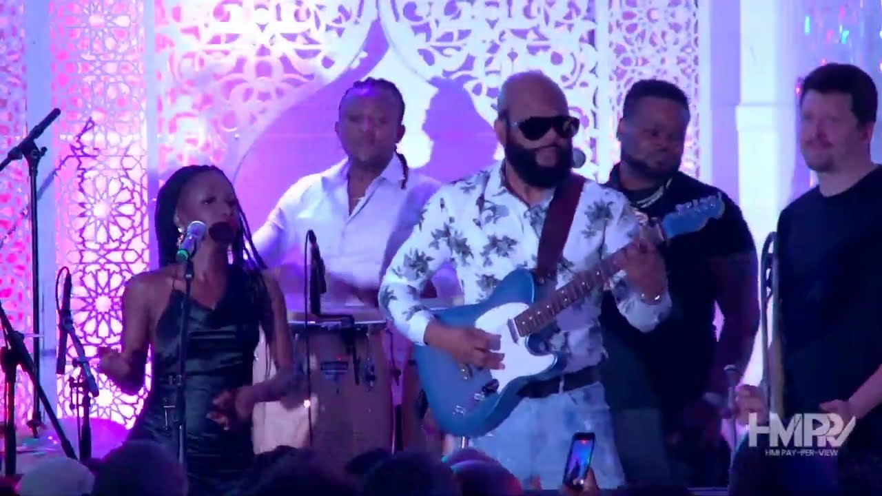 Klass live - Se ou sel mwen genyen (live) @LYON, FRANCE on June 24th, 2022