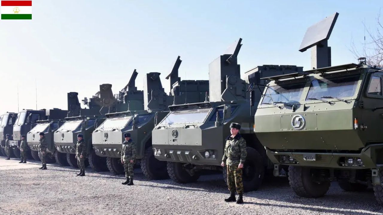 Таджикистан получил от Китая зенитные ракетные комплексы HQ-17AE
