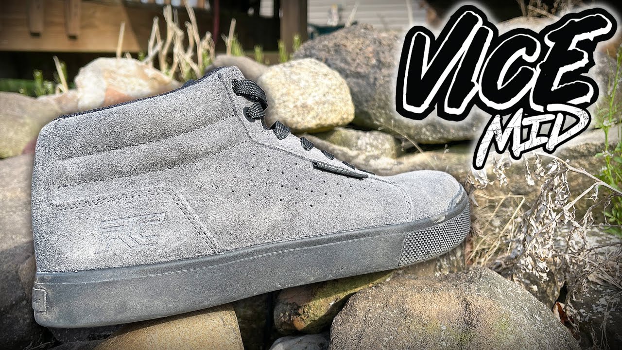 A NEW BMX SHOE!! Ride Concepts Vice Mid - First Impressions/Overview