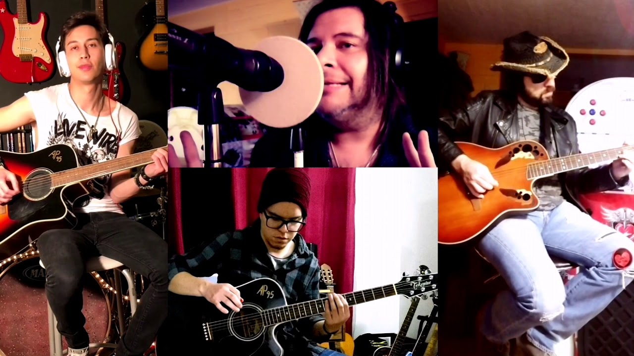 Bon Jovi - Bed of Roses (Cover by SOMA & Friends)