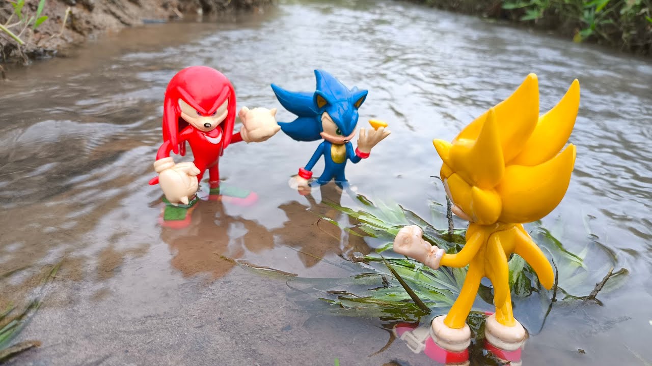 Sonic the hedgehog action figure :Sonic/knukles/Super sonic/Prime/Jaks/Were hog/Tails/Super shadow
