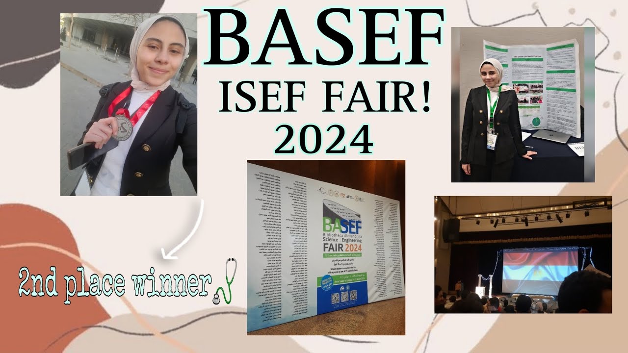 ISEF FAIR journey 2024! come with me through pre local, local, & state fair!🤍🦋 \by 2nd place winner