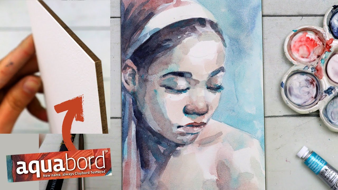 ACQUERELLO su tavoletta: conviene? 🎨  Proviamo insieme l'AQUABORD