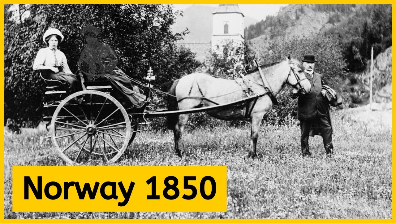 Discovering Norway's Past 36 Vintage and Historic Pictures That Will Amaze You