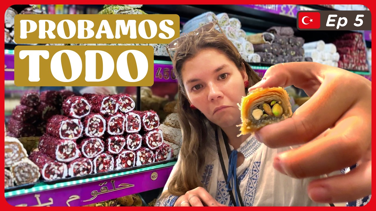 🇹🇷 Qué comen en TURQUÍA? 🤤 Comimos como locales en todo el país