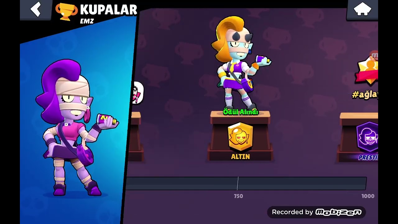 Mega kutular dönmüş #brawl talk #brawlstars   (4 tane de kaos hediyesi)