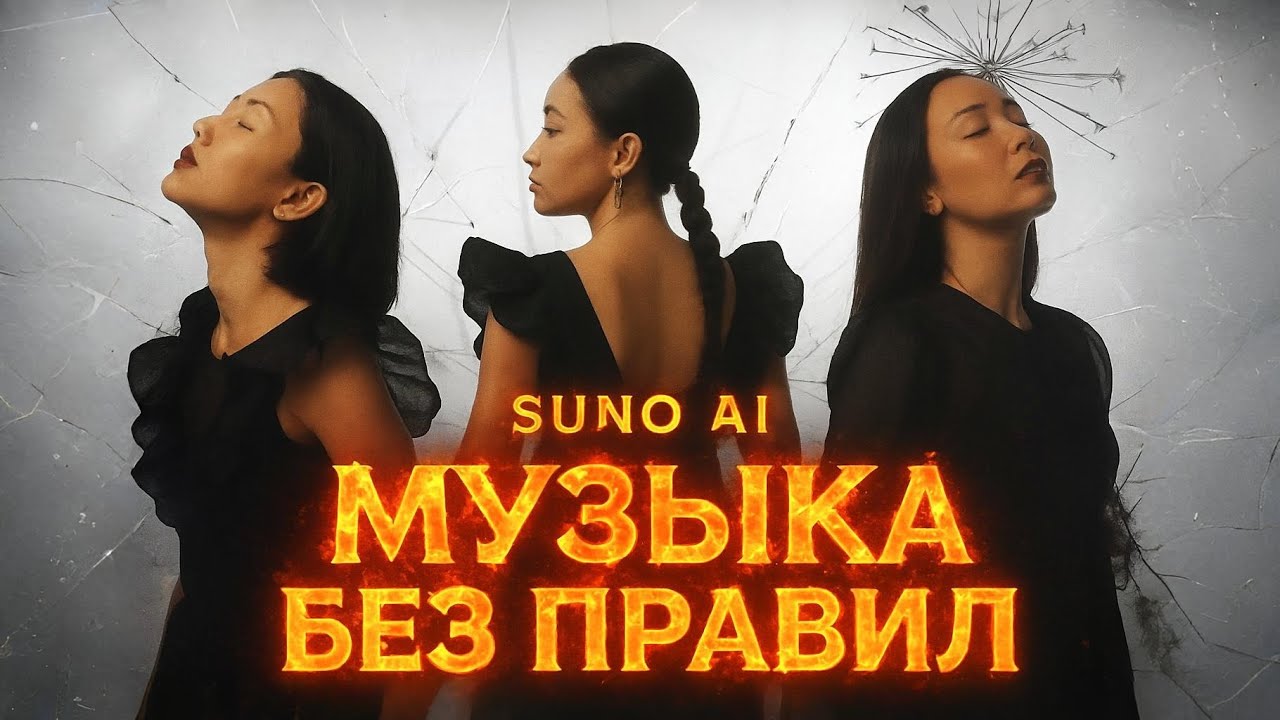 Suno Эксперимент | постпанк + психоделия
