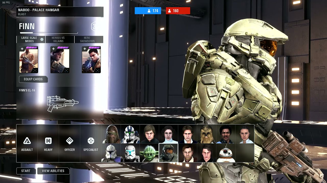 Master Chief Audio Overhaul for Finn Showcase