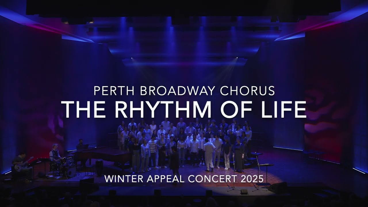 Perth Broadway Chorus presents 