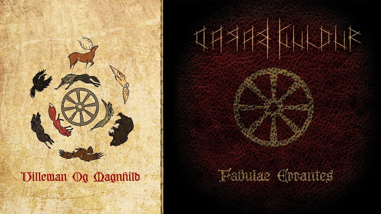 BARAD GULDUR - Villeman Og Magnhild