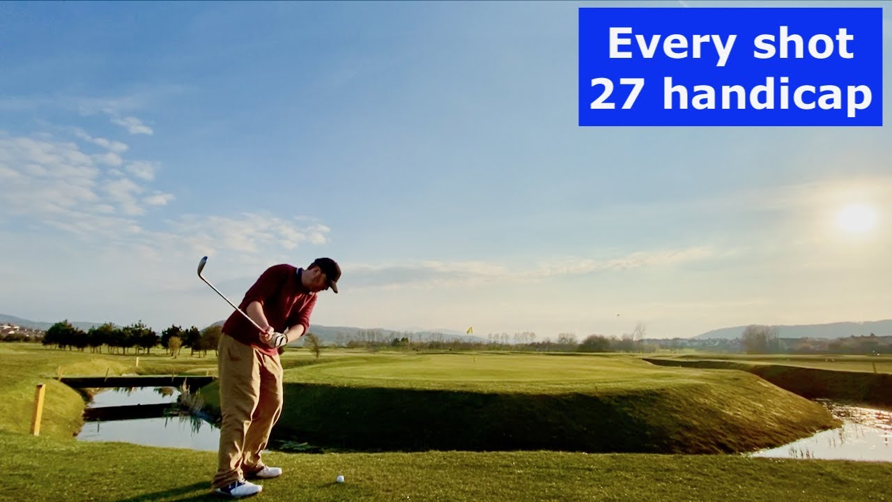 Every Shot of a 27 Handicap Golfer's Round