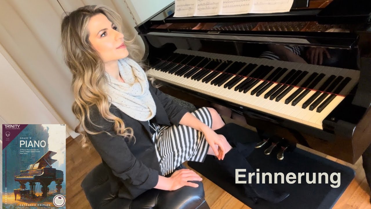 Erinnerung, Op. 24 by Dora Pejačević, Grade 8, Trinity College London’23