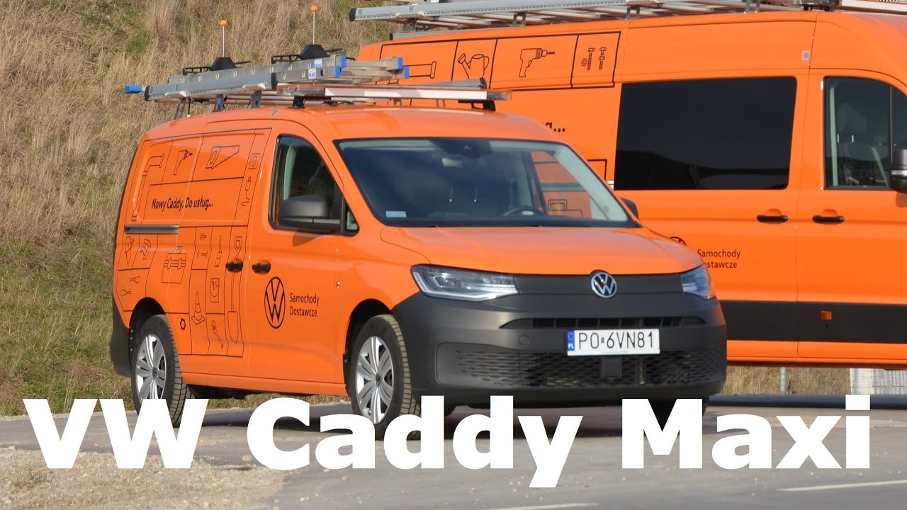 #TEST Więcej przestrzeni. Volkswagen Caddy Maxi 5.  2.0 TDI 122 KM 7DSG [SUB]