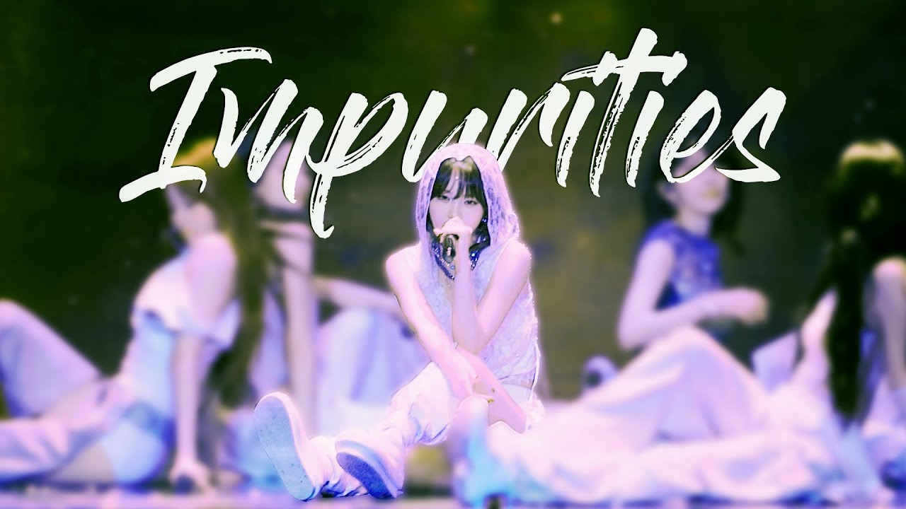 [4k] 250419 Impurities 르세라핌 LE SSERAFIM 김채원 KIM CHAEWON 직캠 [2025 LE SSERAFIM TOUR ‘EASY CRAZY HOT’]