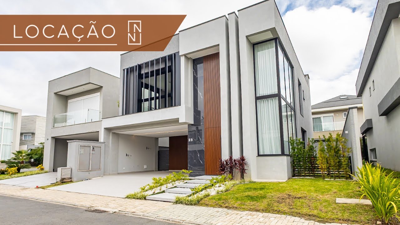 Casa mobiliada com piscina e 4 suítes com condomínio clube no São Braz! 🏡