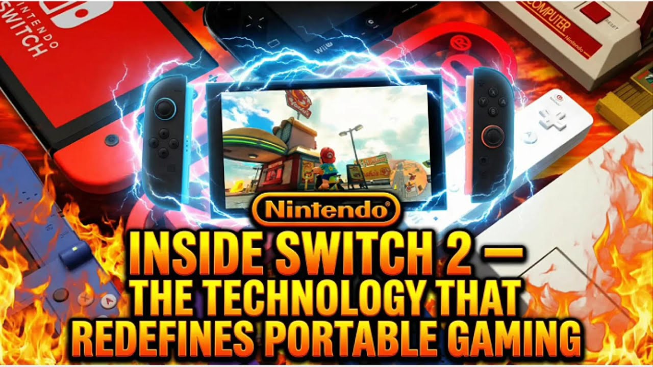 🚨Nintendo Switch 2: Inside Nintendo’s Most Powerful Console Ever🔥 🚨DLSS +VRR+RAY TRACING=GAMECHANGER