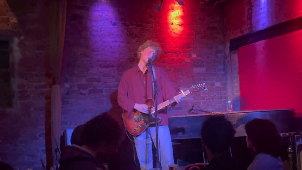 'Cashmere Mornings' -  Live at Rockwood Music Hall, NYC (21/01/24)