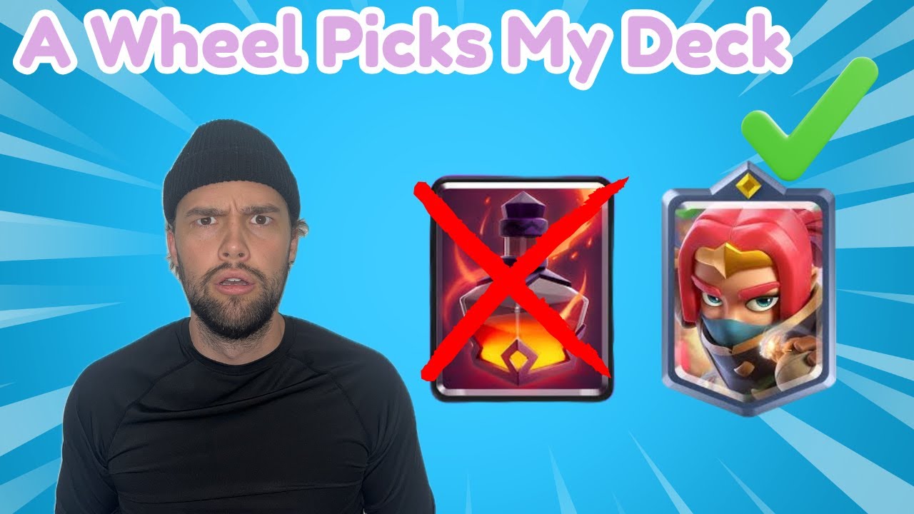 A Wheel Picks My Deck