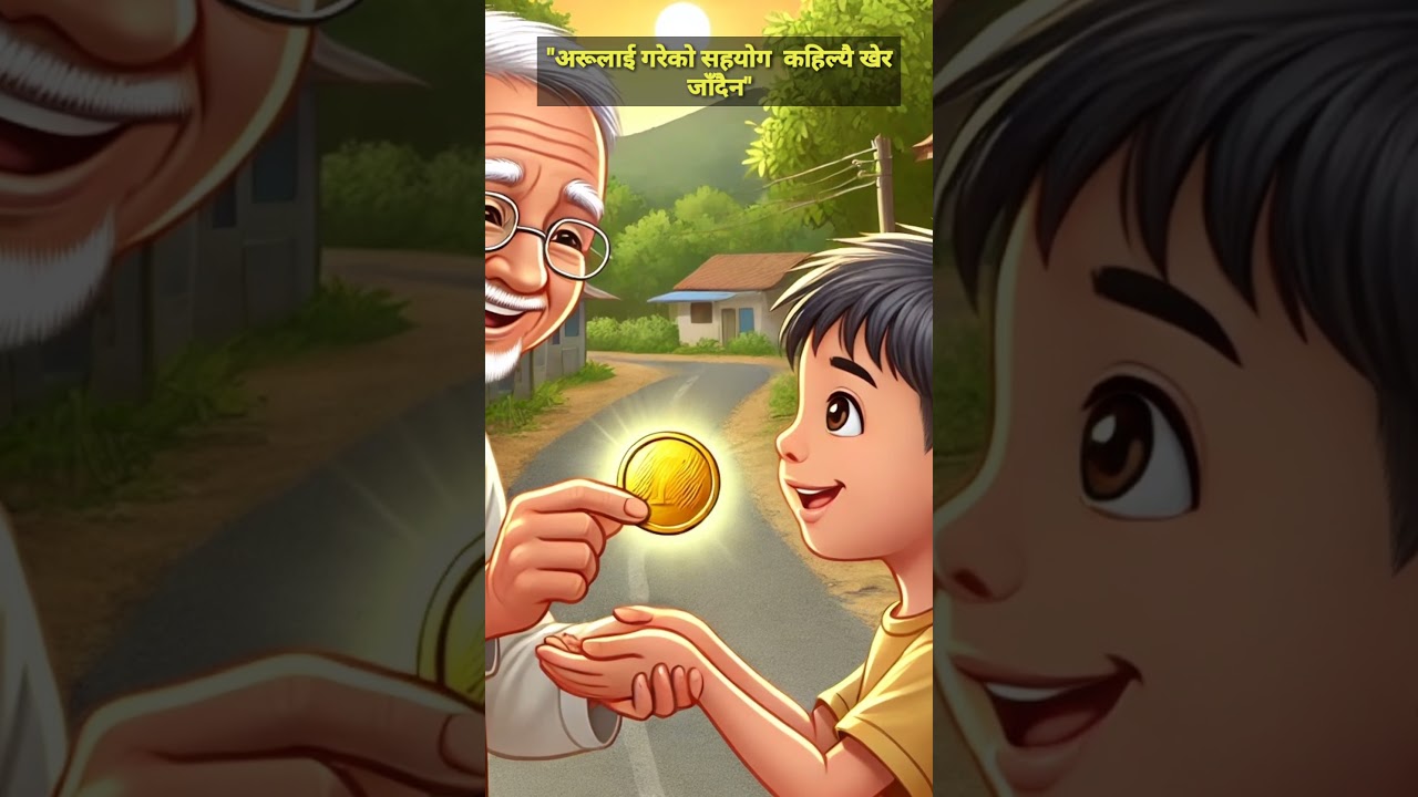 कथा :  खेर नजाने सहयाेग । best motivational story in nepali | Story | कथा | nepali katha