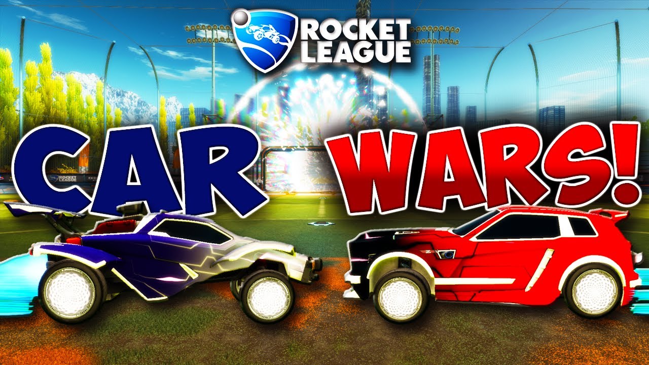 Titanium White OCTANE vs Titanium White FENNEC - Rocket League CAR WARS #1