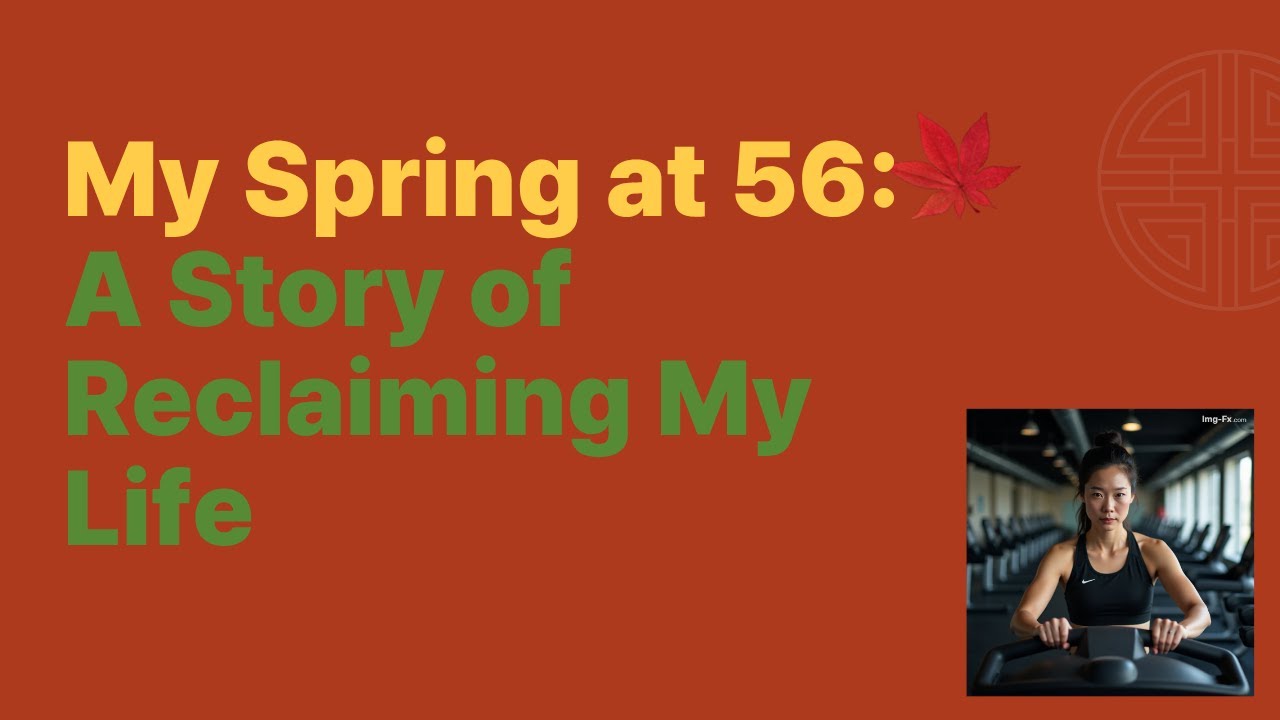 #Life stories #touching stories #radio stories My Spring at 56: A Story of Reclaiming My Life