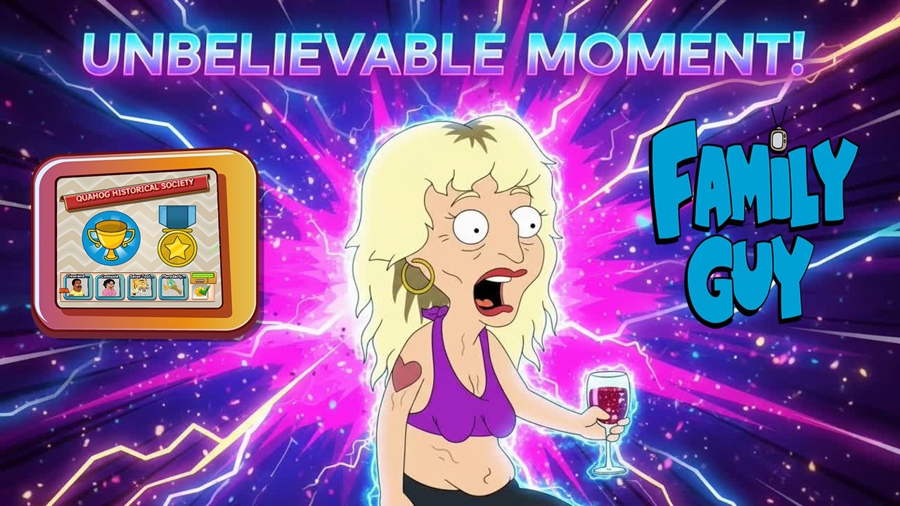 Quahog historical society  Rank 27 Family Guy The Quest For Stuff  # 17