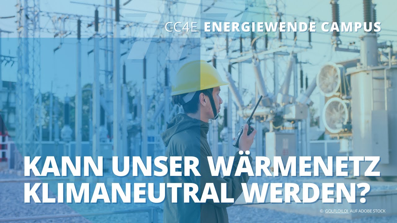 So wird unser Wärmenetz klimaneutral