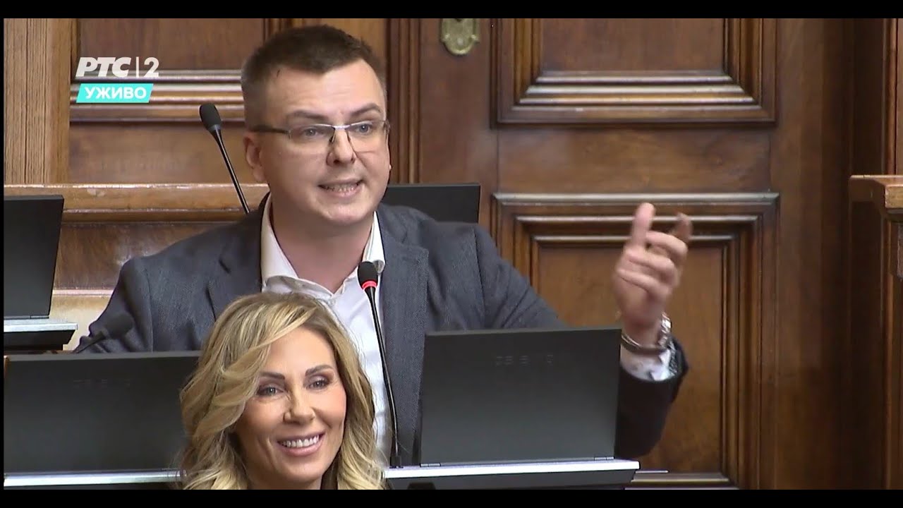 Milo&scaron; Parandilović - Pomaže Bog Napredni Nekrsti i Napredni Moralni Patuljci (Naprednjaci Poludeli)