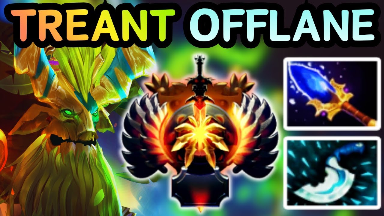 🔥 NEW PATCH 7.40 !!! TREANT PROTECTOR OFFLANE NEW META ?! | DOTA 2 GAMEPLAY 🔥