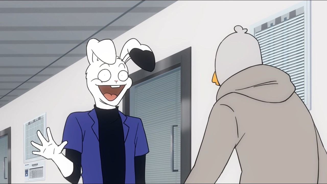 【星有野】社 恐 人 的 至 暗 时 刻： #星有野#cute #originalanimation #xingyouye #tiktok#friendship