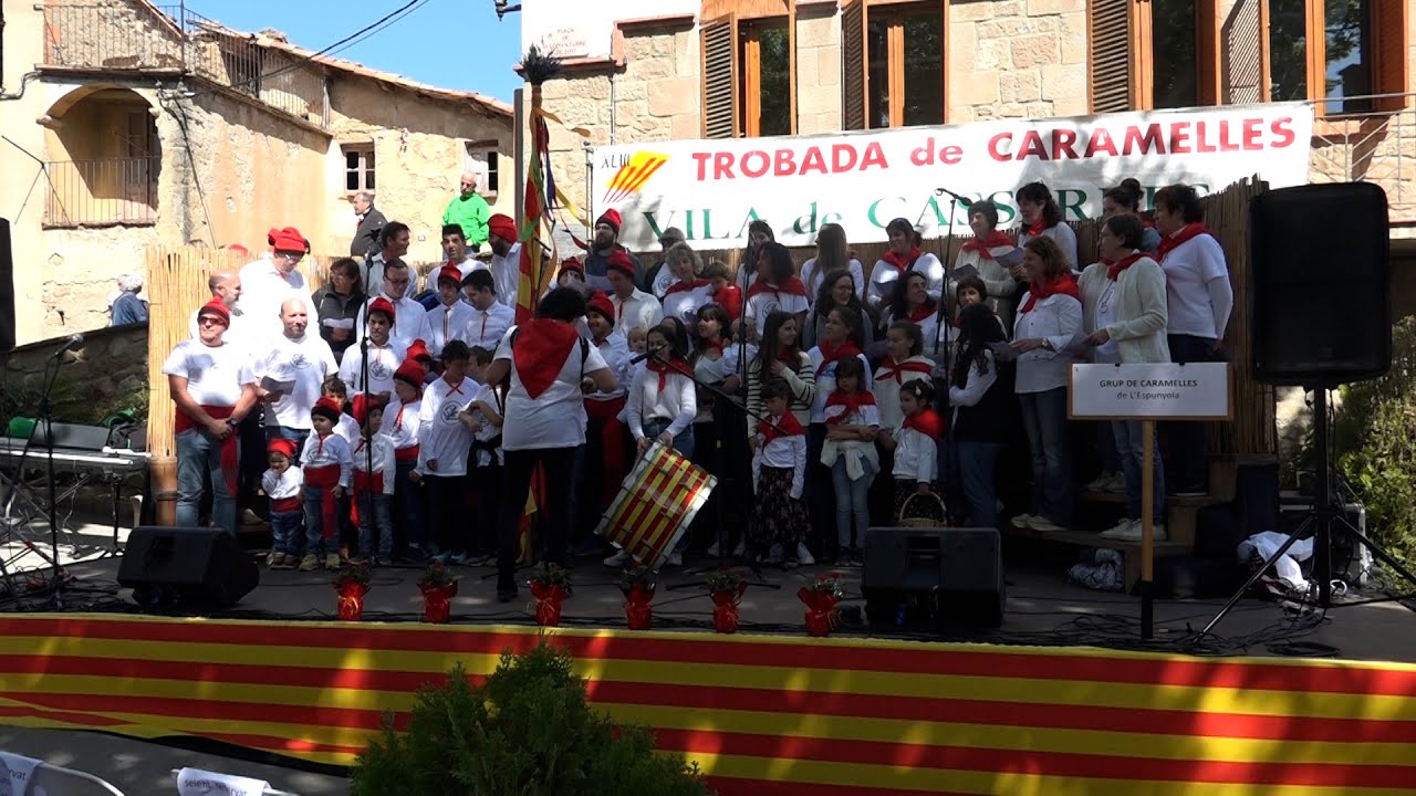 Casserres, 43a Trobada de Caramelles 2024. 2a part