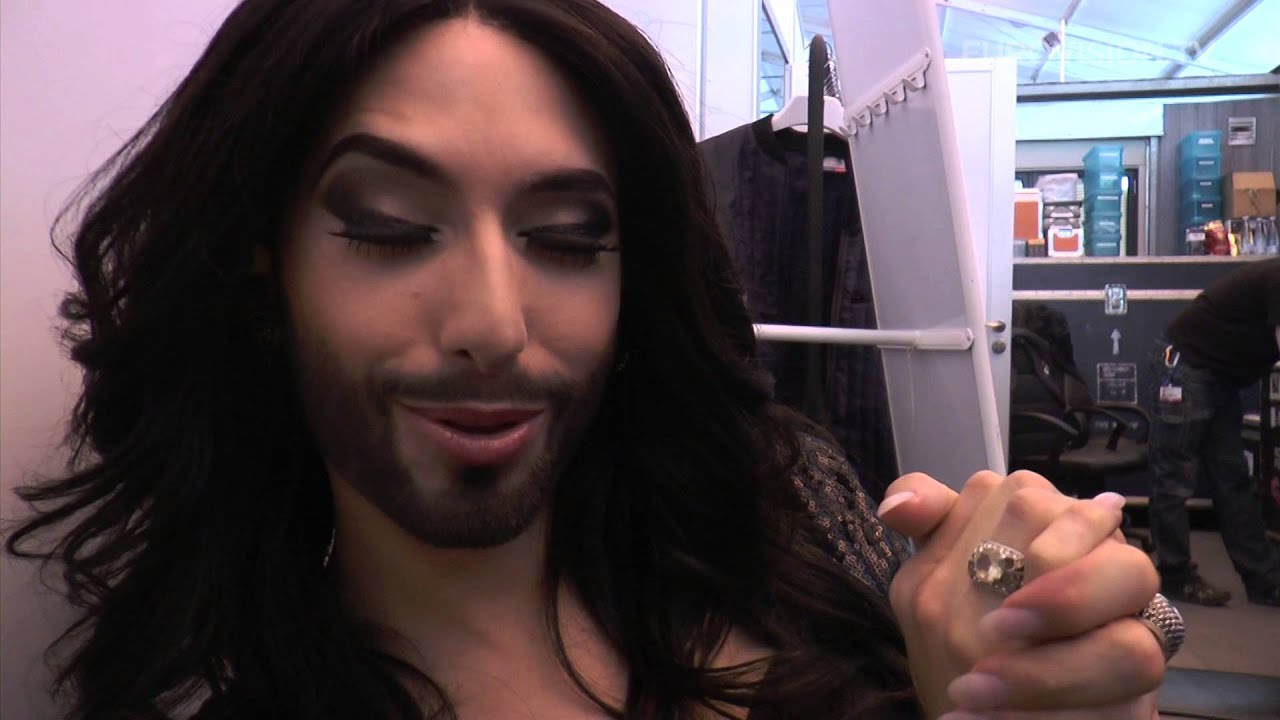 Conchita Wurst's Way To Victory...