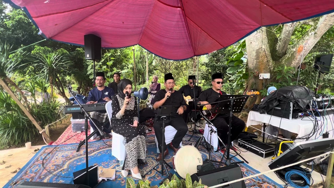 AZURA cover Orkes SERAGAM HITAM