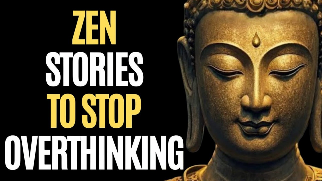 Ancient Zen Stories for Overthinking Minds | 3 Hours of Buddhist Teachings & Zen Buddhism Wisdom