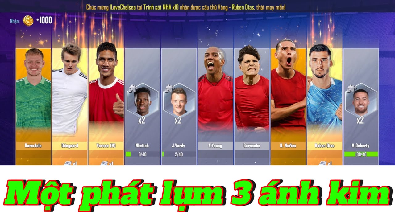 Tăng lực chiến, mở thẻ cho Acc chính cùi bắp || HPshare Football Pro VTC