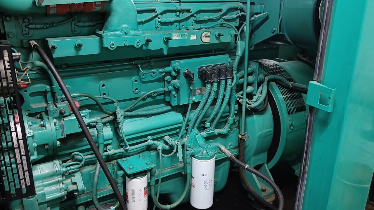 Cummins QSN14 G 400 KVA