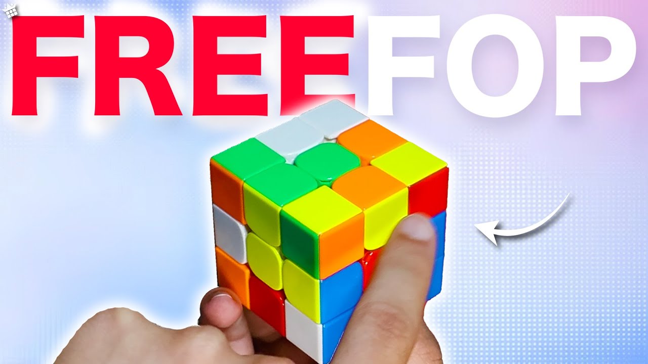 5 FREEFOP Example solves! | Advanced Rubik's Cube Method