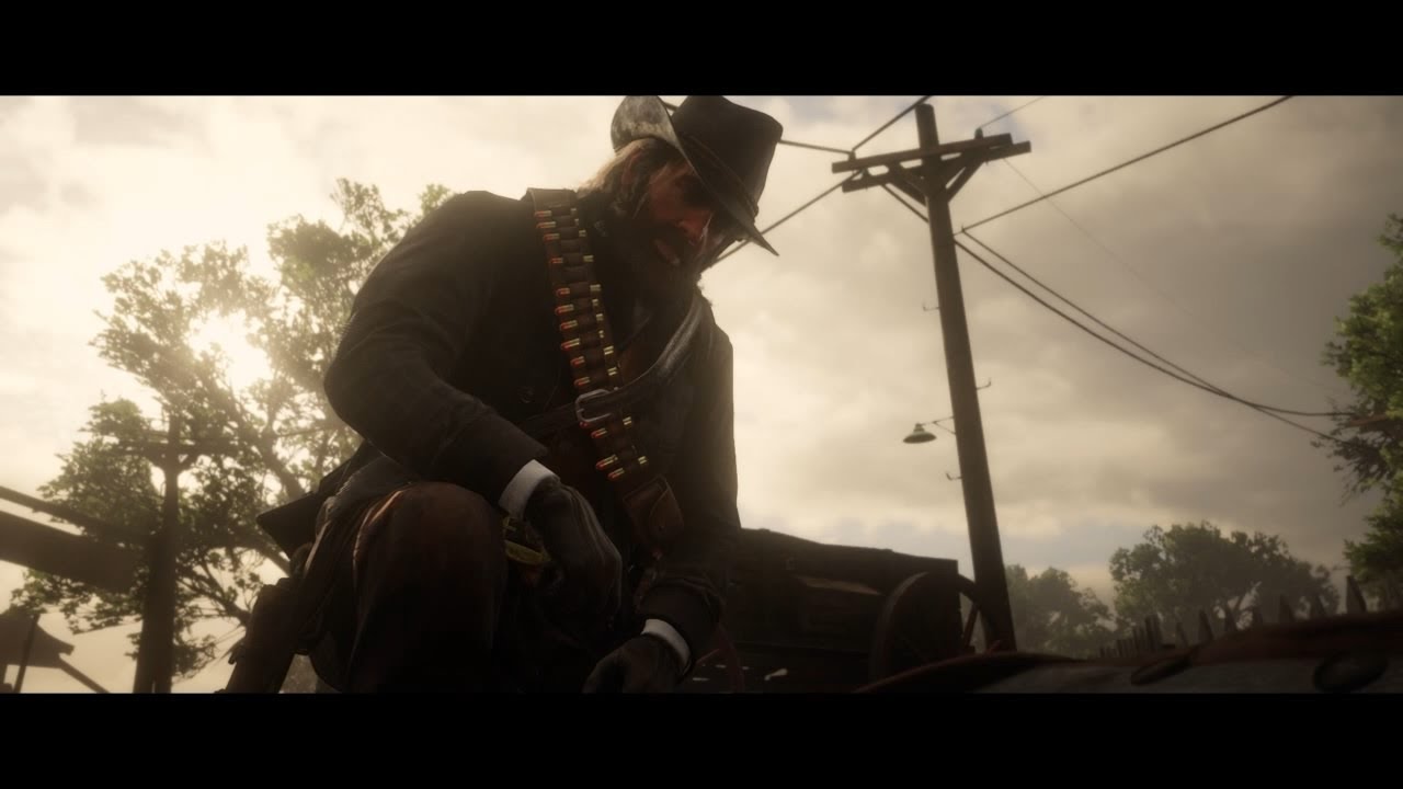 Red Dead Redemption 2_A Short Walk in a Pretty Town