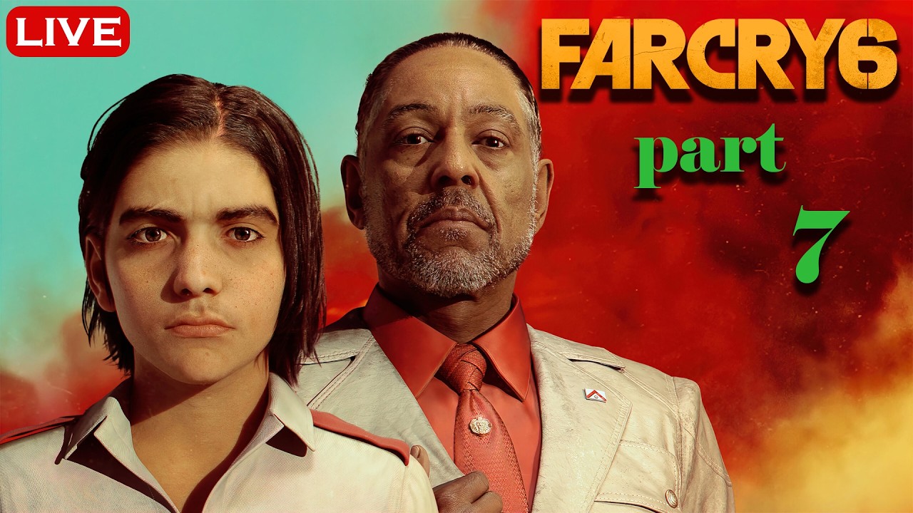 FAR CRY 6 | බීශනේ නැවැත පටන්ගත්ත Friends | Part 7 #farcry #farcry6 #sinhalagameplay