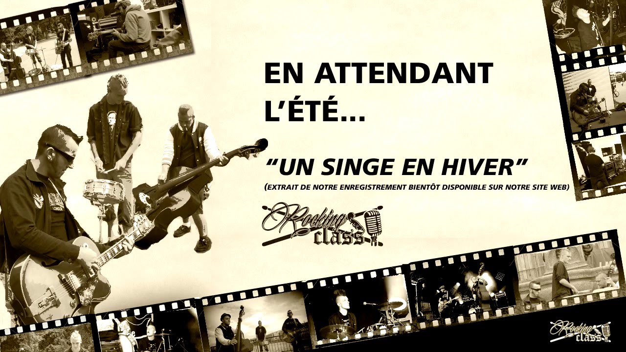 Rocking Class - Un singe en hiver