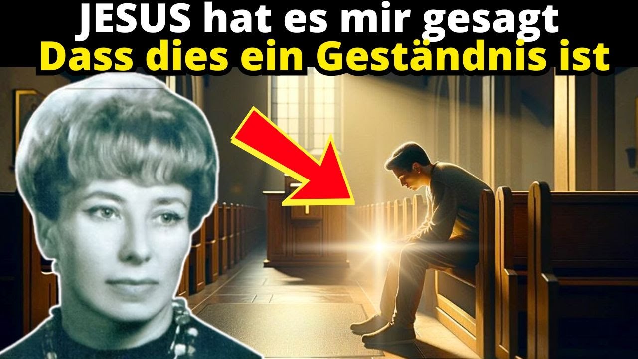 Alicja Lenczewska enth&uuml;llt die schockierende Botschaft Jesu &uuml;ber die Beichte!