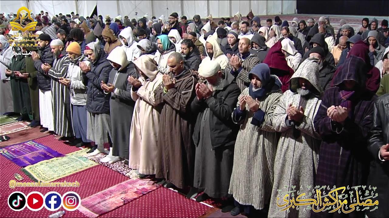 مباشر صلاة قيام ليلة السبت 20 رمضان 1447/ 10 مارس 2026 مع القراء: يوسف الزبرة و عبد الرحمان عريش.
