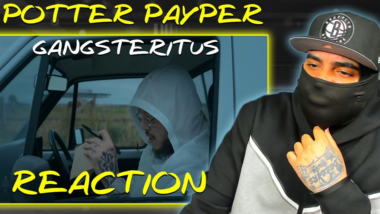 THE UK RICK ROSS | Potter Payper - Gangsteritus (feat. Tiggs Da Author) Reaction