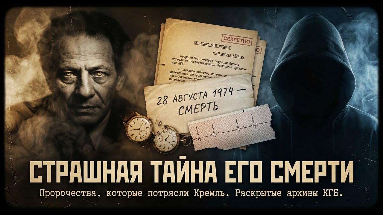Мессинг предвидел свою смерть? Жуткая деталь, о которой молчат